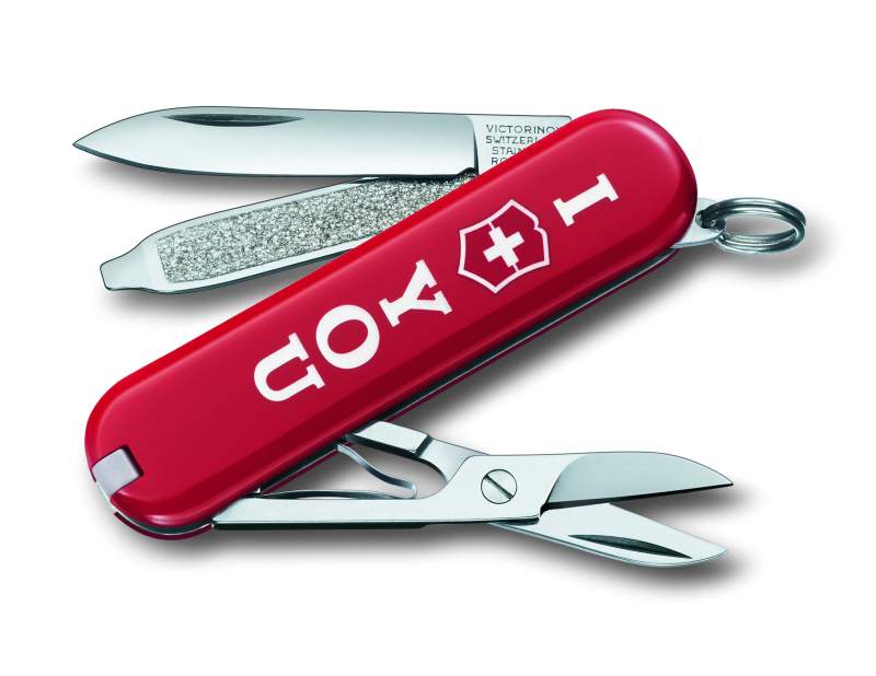 Navaja suiza Victorinox serie Classic THE GIFT, colección I LOVE YOU - Imagen 5