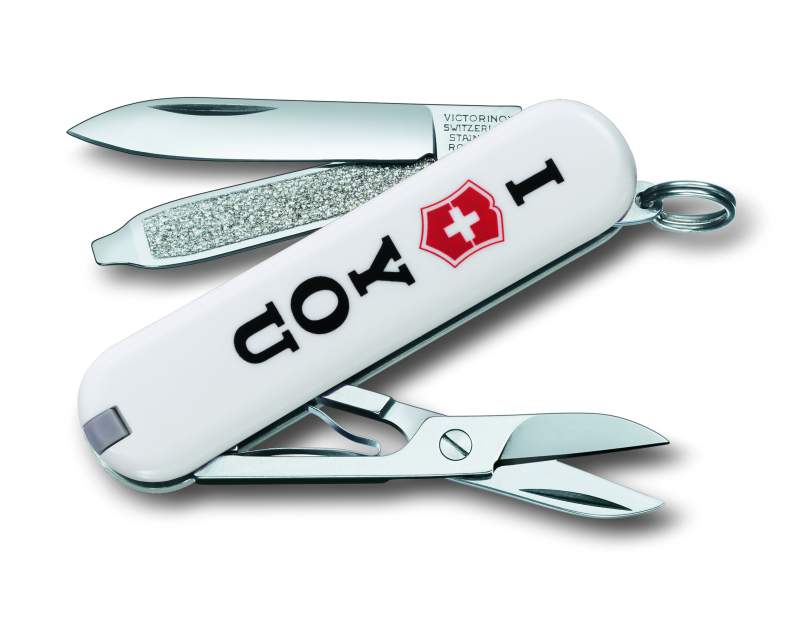 Navaja suiza Victorinox serie Classic THE GIFT, colección I LOVE YOU - Imagen 4