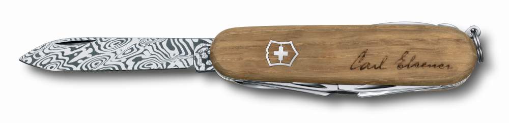 Navaja multiuso Victorinox Explorer Damast - Imagen 3