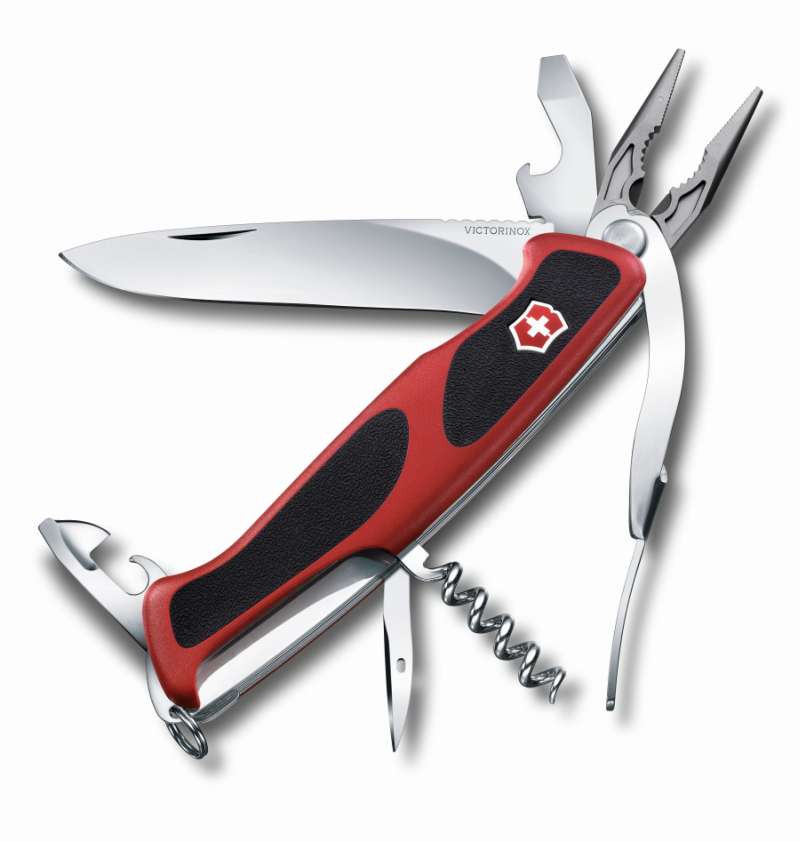 Colección navajas Victorinox Delémont RangerGrip - Imagen 2