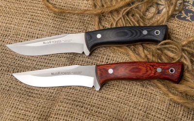 Nuevos cuchillos enterizos Muela POINTER 12M y 12R