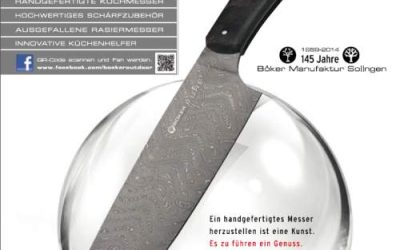 Nuevo catálogo Knifestyle 2014 de cuchillos Boker