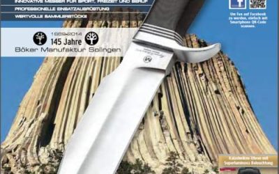 Nuevo catálogo Outdoor 2014 de cuchillos Boker