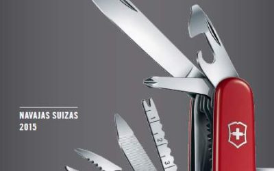 Catálogos de Navajas y Cuchillería Victorinox 2015