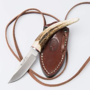 Cuchillo de caza de asta BW-6.C