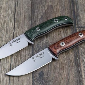 Nuevo cuchillo Muela serie HUSKY y acero RWL 34
