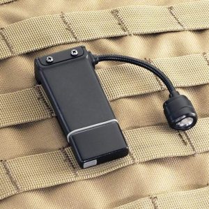 Linterna de pinza ClipMate® USB