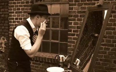 El método tradicional del afeitado