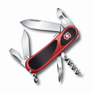 Colección navajas Victorinox Delémont modelos Evo Grip