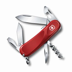 Colección navajas Victorinox Delémont modelos Evolution