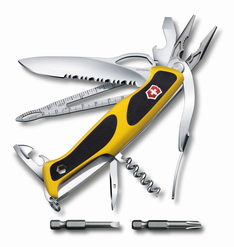 Colección navajas Victorinox Delémont RangerGrip