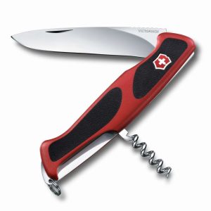Colección navajas Victorinox Delémont serie RangerGrip